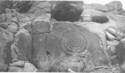Archaeology - Southwest: Rocks with Circles