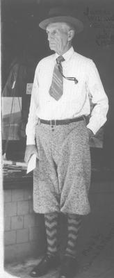 Portraits of James Willard Schultz: Bozeman