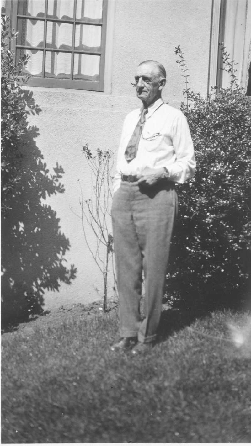 Portraits of James Willard Schultz: Berkeley