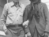 Camp prints: James Willard Schultz and Friend