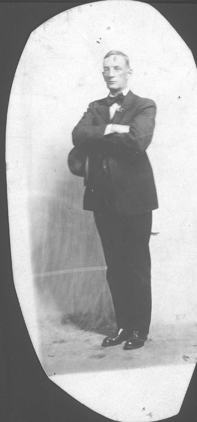 James Willard Schultz Portrait As a Young Man