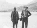 James Willard Schultz with Bear Head and Mrs. Bear Head: With Bear Head at Many Glaciers