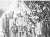 James Willard Schultz - Indians and Major Gotshall: Friends