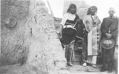 South West: Tewa Pueblo, New Mexico