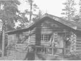 Log Cabin - Shooting Lodge at Greer, Arizona