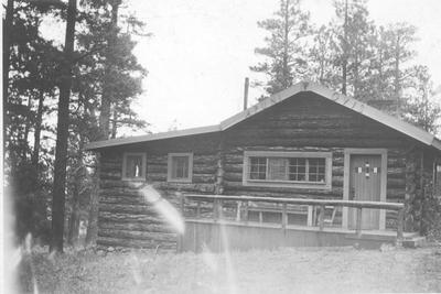 Photo of a Hunting Lodge Near Greer, Arizona in the Apache Forest
