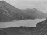 Waterton Lakes National Park: Looking Down Towards Waterton Lake