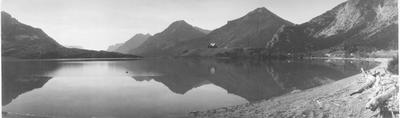 Waterton Lakes National Park: North End of Waterton Lake