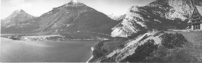 Waterton Lakes National Park: Waterton Lake and Mt. Crandall