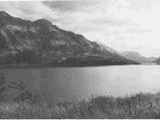 Waterton Lakes National Park: North End of Waterton Lake and Mt. Vimy