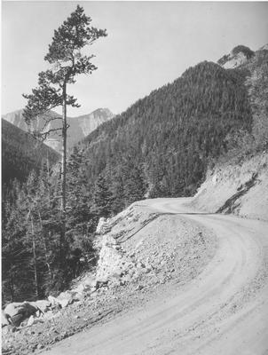 Waterton Lakes National Park: Cameronian Mt. from Akamina High