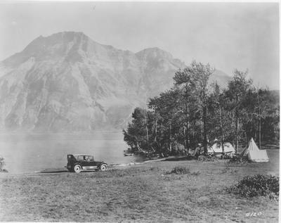 Waterton Lakes National Park: Camping on a Lake