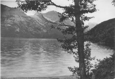 Waterton Lakes National Park: Waterton Lake from Bay