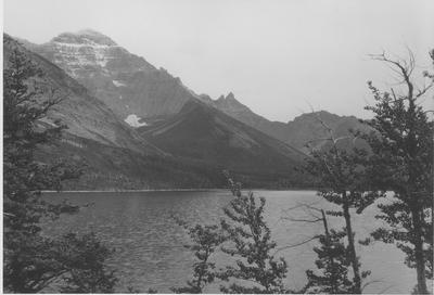 Waterton Lakes National Park: Waterton Lake and Mt. Cleveland