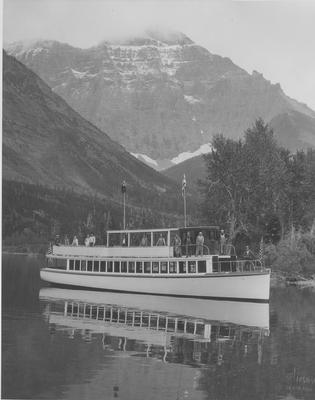 Waterton Lakes National Park: International Boat, Mt. Cleveland