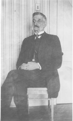 Unidentified: Elderly Man