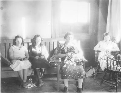 Unidentified: Quilting