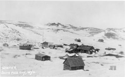 South Pass City, WY: Winter