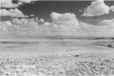 Oregon Buttes near South Pass City, WY
