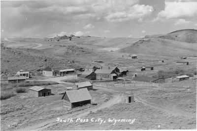 South Pass City, WY: Treeless Plateau