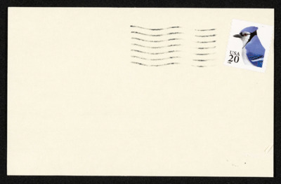 Book Publicity Mailings, 1990-1991