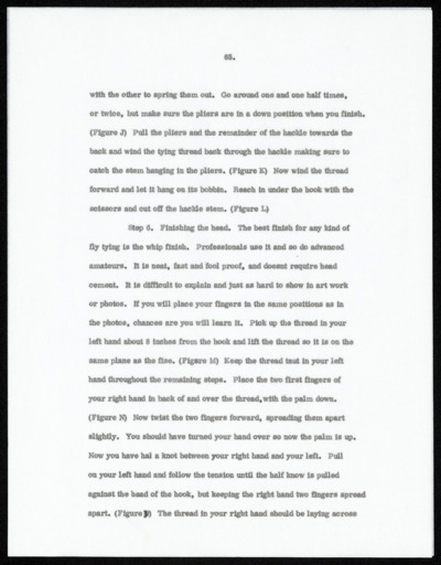 <i>Soft Hackled Fly</i> Manuscript