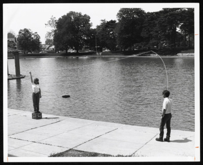 <i>Learn How to Fly Fish</i> - Artwork