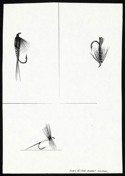 <i>Soft Hackled Fly Imitations</i> - Artwork