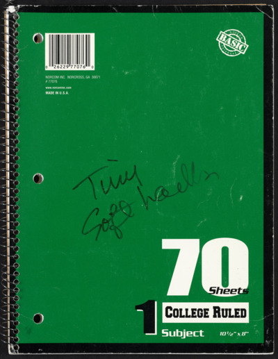 <i>Tiny Soft Hackles</i> - Notebooks