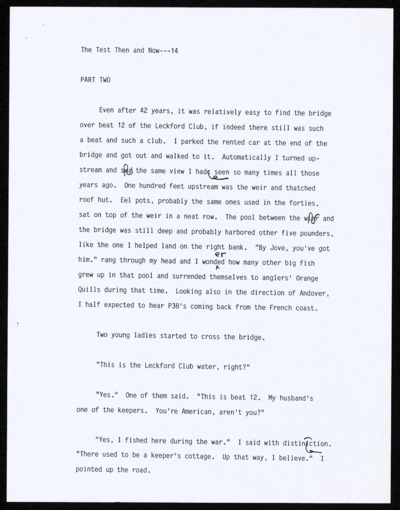 P38 Novel - Manuscript
