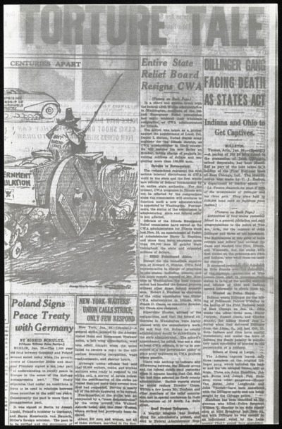 "Goodbye, Crown Point" - Dillinger Articles