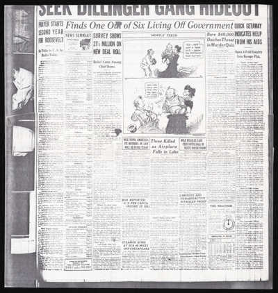 "Goodbye, Crown Point" - Dillinger Articles