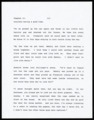 "Goodbye, Crown Point" - Manuscript