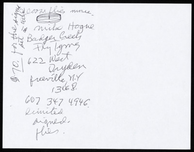 Handwritten Notes
