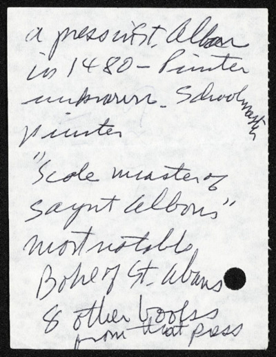 Handwritten Notes