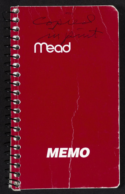 Handwritten Notes