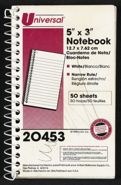 Handwritten Notes