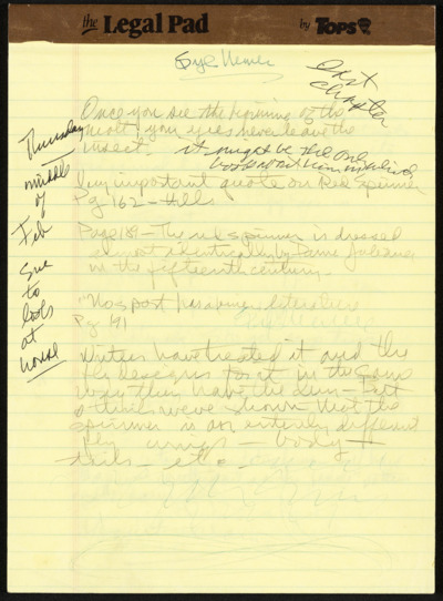 Handwritten Notes