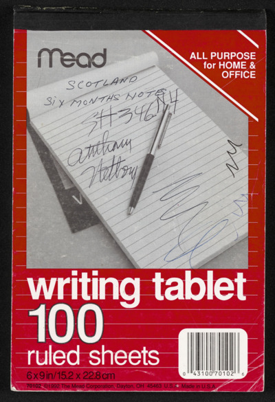 Handwritten Notes