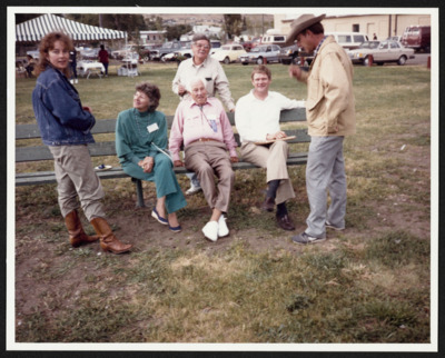 Photo: Federation of Fly Fishers Conclave, August 1988, #86