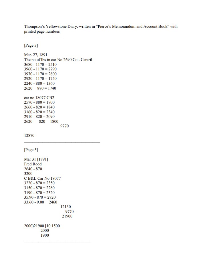Transcript of diary