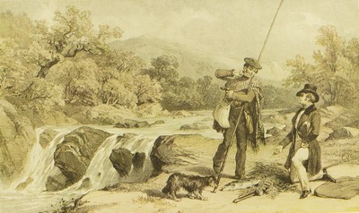 Days & Nights of Salmon Fishing in the Tweed, William Scrope, 1921, facing 98, salmon