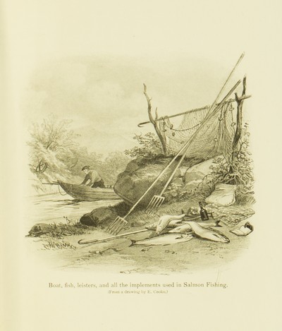Days & Nights of Salmon Fishing in the Tweed, William Scrope, 1921, viii, salmon