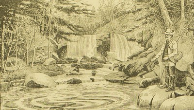 Fishing Across the Continent; Short True Stories for Boys, William Newell Hull, c1905, 193, Trout