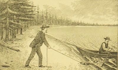 Fishing Across the Continent; Short True Stories for Boys, William Newell Hull, c1905, 202, Unkown Species