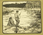 Fishing at Home & Abroad, Sir Herbert Maxwell, 1913, plate 10, Undetermined Species
