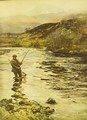 Fishing at Home & Abroad, Sir Herbert Maxwell, 1913, plate 18, Sea Trout