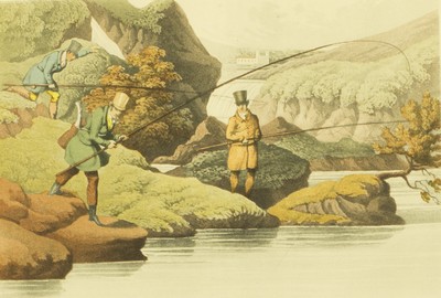 Fishing at Home & Abroad, Sir Herbert Maxwell, 1913, plate 5, Salmon