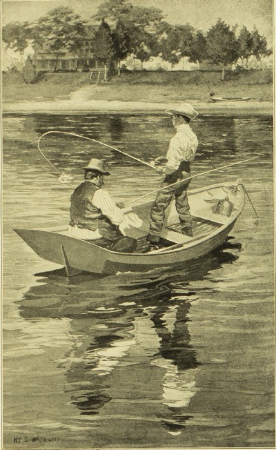 Guns, Ammunition, and Tackle, W. E Carlin and A. L. A Himmelwright, 1904, facing 384, Undetermined Species