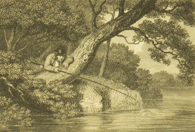 The Life of Izaac Walton : Including Notices of His Contemporaries, Thomas Zouch, 1823, facing 35, Trout